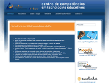 Tablet Screenshot of ccc.cercifaf.org.pt